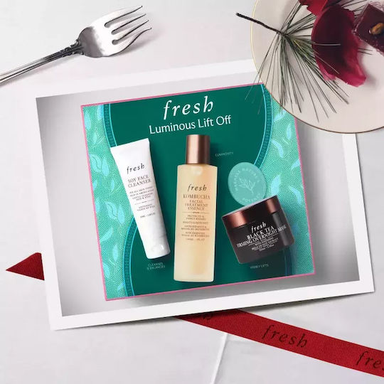 Fresh Luminous Lift Off Facial Skin Care Set