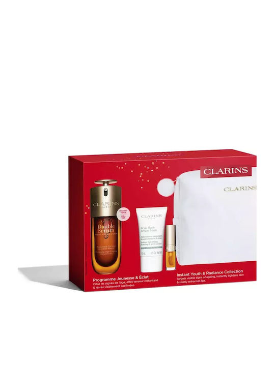 Double Serum Празничен Подаръчен Комплект Цвят Жълт