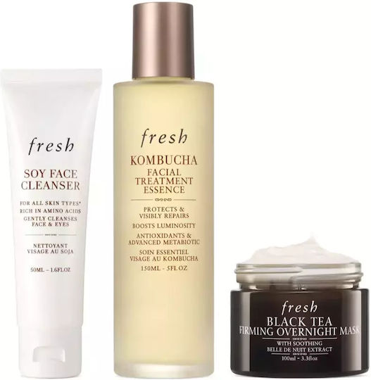 Fresh Luminous Lift Off Facial Skin Care Set