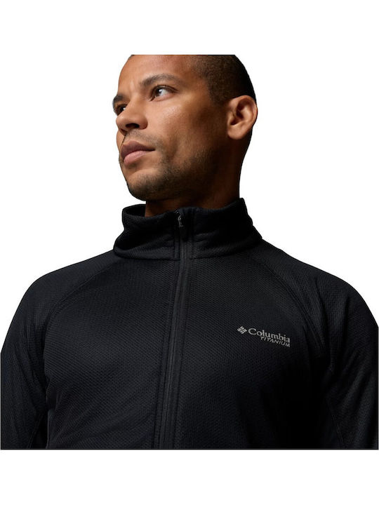 Men's Fleece Jacket Black