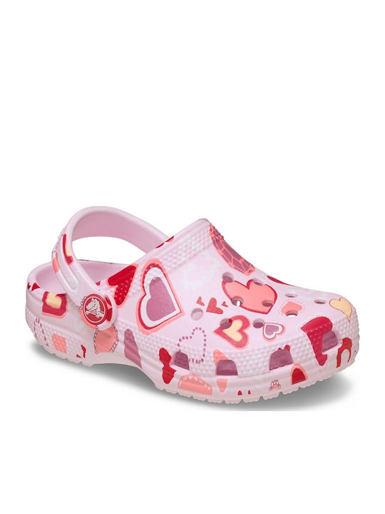 Crocs Classic Σαμπό Ροζ