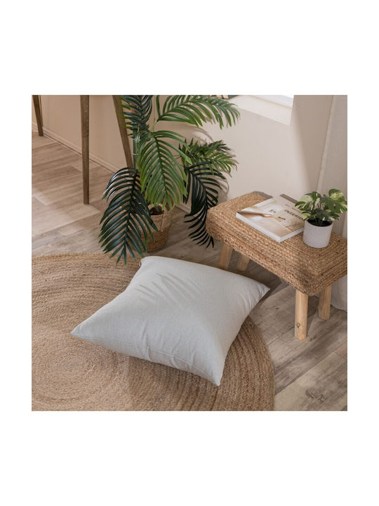 Teoran Teoran Decorative Pillow Case Bari Gray 50x50cm