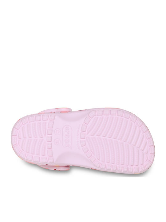 Classic Kids Anatomic Beach Clogs Pink