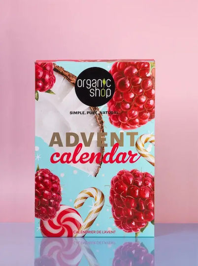 Organic Shop Natural Beauty 24-day Wellness Advent Calendar