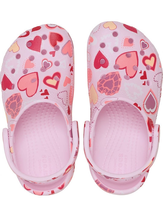 Classic Kids Anatomic Beach Clogs Pink