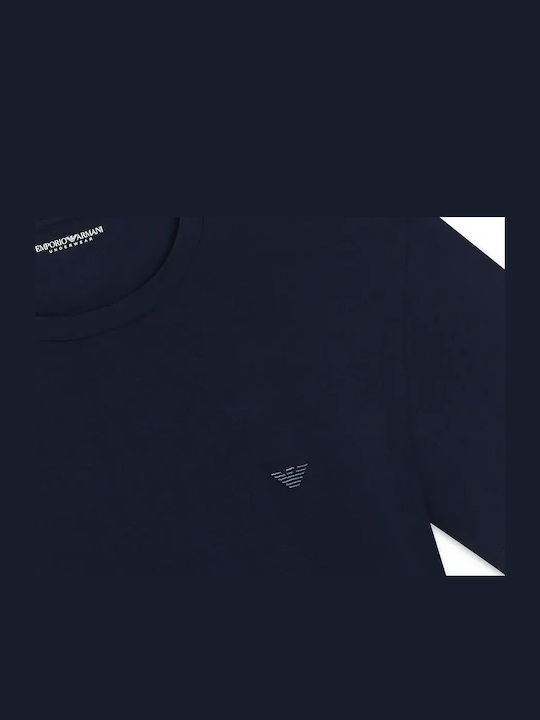 Emporio Armani Summer Men's Pyjama Blue