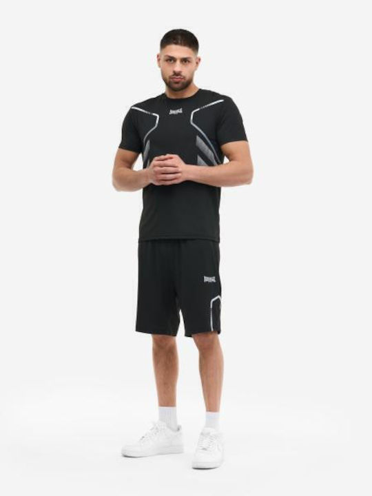 Sports Men's Shorts Set Black