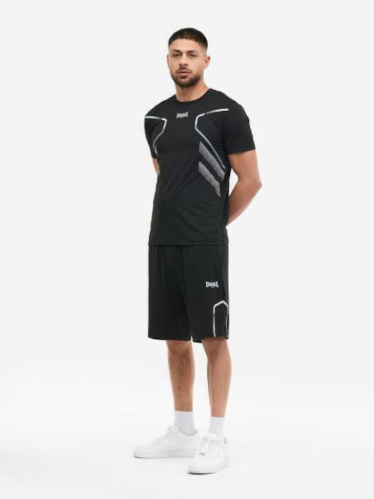 Sports Men's Shorts Set Black