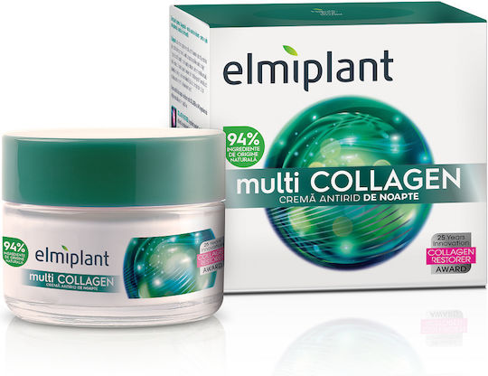 Cremă Anti-Rid De Noapte Multi Colagen 50 Ml