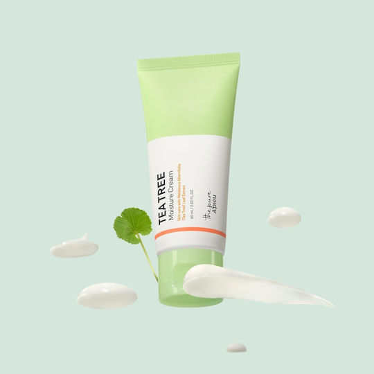 A'pieu Pure Tea Tree Moisturizing Face Cream 60 Ml