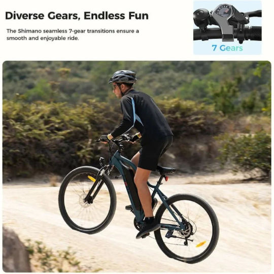 Foride Xtremer 29" Μπλε Ηλεκτρικό Ποδήλατο