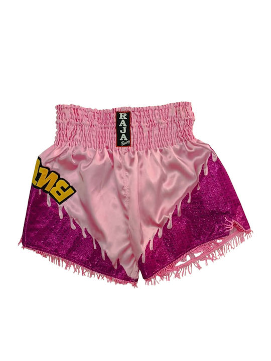 Боксерки Muay Thai Kick Boxing Raja Girly Розови Rtb-201