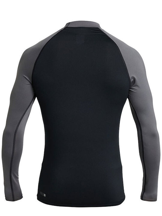 Quiksilver Everyday UPF 50 Men's Long Sleeve Sun Protection Shirt Black