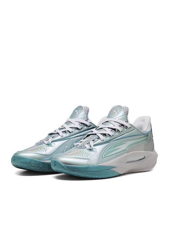 Scoot Zeros III Basketball Shoes Turquoise