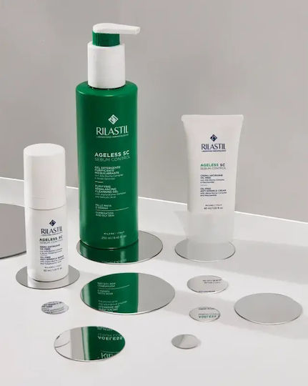 Rilastil Ageless Sc Anti-Aging Serum Für Fettige Mischhaut 30 Ml