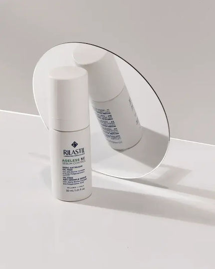 Rilastil Ageless Sc Anti-Aging Serum Für Fettige Mischhaut 30 Ml