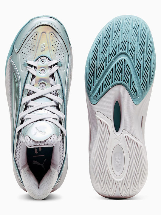 Scoot Zeros III Basketball Shoes Turquoise