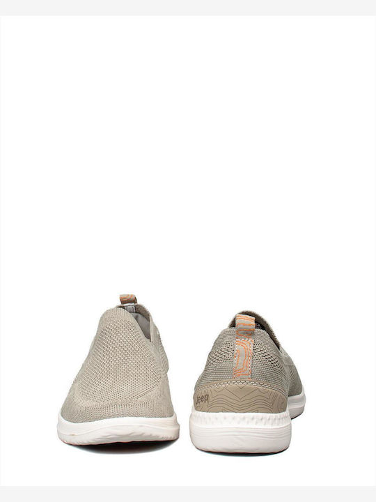 Men's Slip-Ons Beige