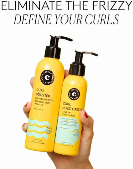 Комплект За Къдрава Вълниста Коса Cocunat Curly Method By Cocunat