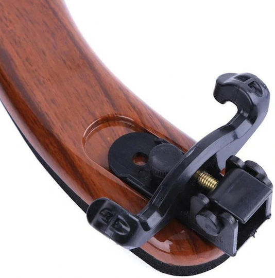 Cordar Pentru Vioară Zola Căptușit Reglabil 20x6.3x4.8 Cm Maro