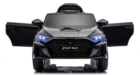 Audi Μονοθέσιο με Τηλεκοντρόλ Licensed 12 Volt Μαύρο