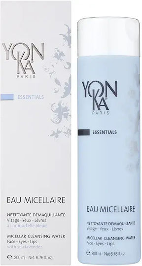 Yon-ka Essentials Почистваща Мицеларна Вода Премахване на Грим 200 Ml
