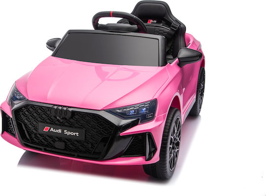 Audi RS3 Einsitzer mit Fernbedienung Lizensiert 12 Volt Rosa