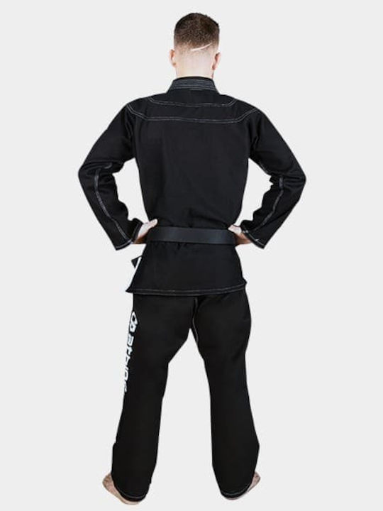 Athlon Men's Brazilian Jiu Jitsu Black Uniform