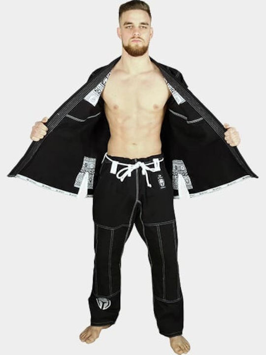 Athlon Men's Brazilian Jiu Jitsu Black Uniform