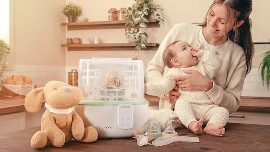 Cecotec Nana Babycare Електрически Бебешки Стерилизатор за Бебешко Шише