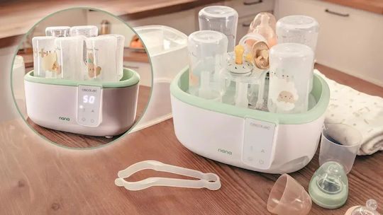 Cecotec Nana Babycare Електрически Бебешки Стерилизатор за Бебешко Шише