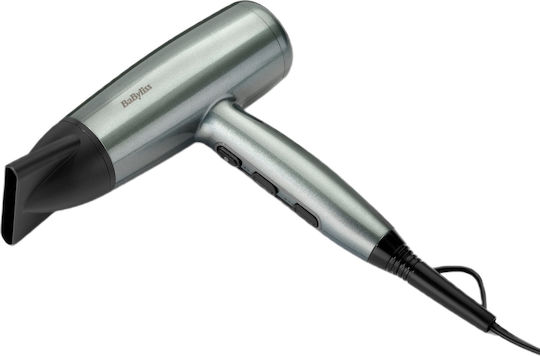 Babyliss Πιστολάκι Μαλλιών Turbo με Φυσούνα 2100W