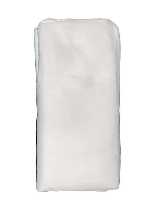 Das Home Satin Line Single Bed Sheet With Rubber Hugger 110x200+35cm 1