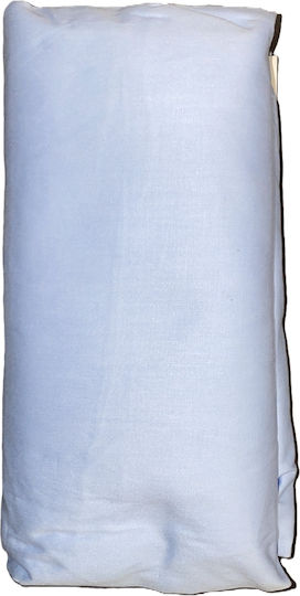 Das Home Satin Line Cearceaf de Pat Single cu Elastic 110x200+35cm 1