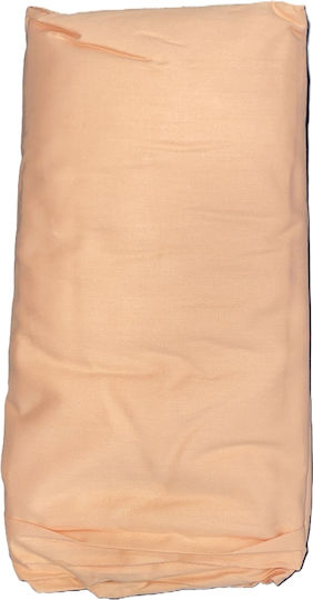 Das Home Satin Line Чаршаф За Двойно Легло С Ластик 170x200+35см 1