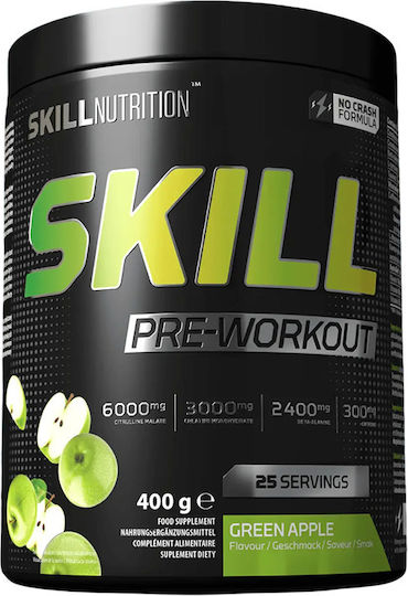 Skill Nutrition Συμπλήρωμα Pre Workout 400gr Berry Blast