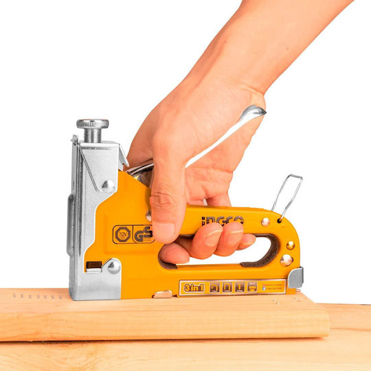 Ingco Hand Staple Gun for Nails HSG1405