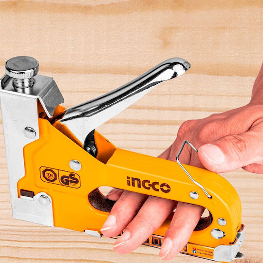 Ingco Hand Staple Gun for Nails HSG1405