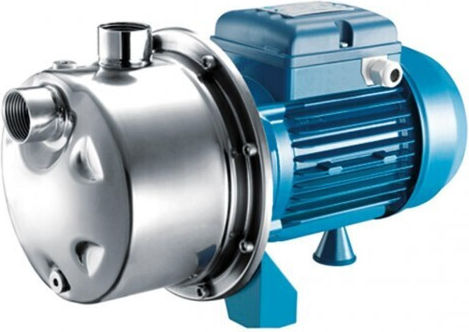 Pentax Inox 100 Electric Surface Water Pump with Automatic Suction 1hp Three-Phase