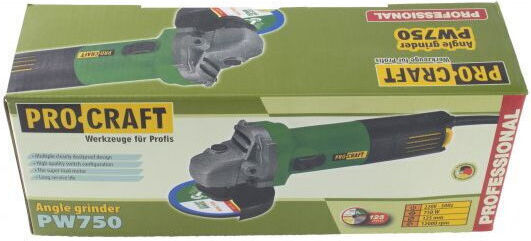 ProCraft Τροχός 125mm Ρεύματος 750W