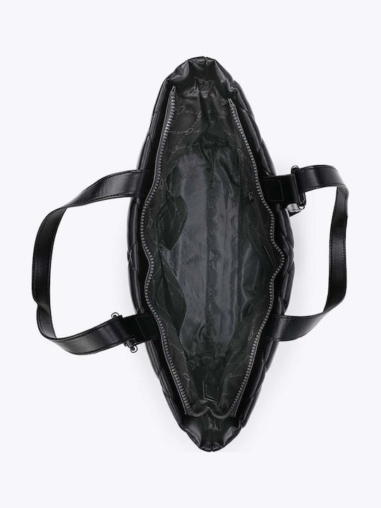 Handles Women's Shoulder Bag Black