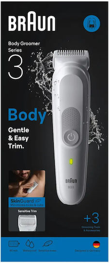 Braun Series 3 BG3530 Electric Shaver Body Rechargeable