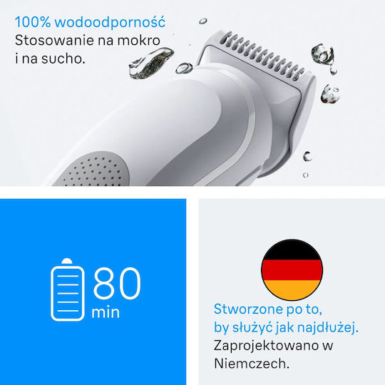 Braun Series 3 BG3530 Electric Shaver Body Rechargeable