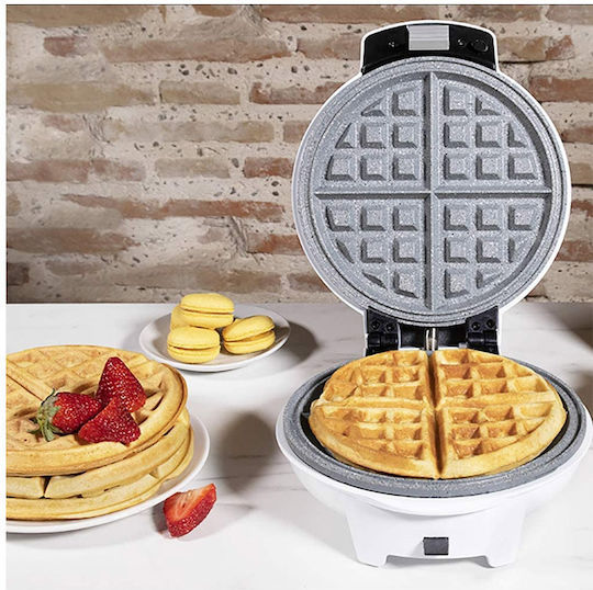 Cecotec Fun Gofrestone Βαφλιέρα για Στρογγυλές Βάφλες 700W