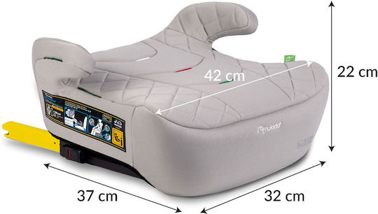 Nukido Louis Καθισματάκι Αυτοκινήτου Booster i-Size με Isofix 22-36 kg