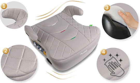 Nukido Louis Καθισματάκι Αυτοκινήτου Booster i-Size με Isofix 22-36 kg