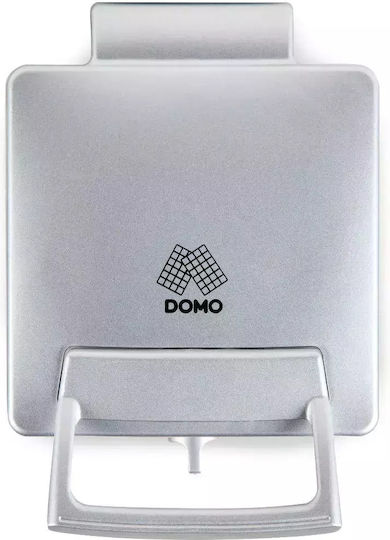 Domo Βαφλιέρα για Ορθογώνιες Βάφλες 2 Θέσεων 1400W