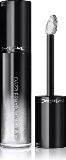 M.A.C Dazzleshadow Lidschatten Matt in flüssiger Form Silver Surfer 4.6gr