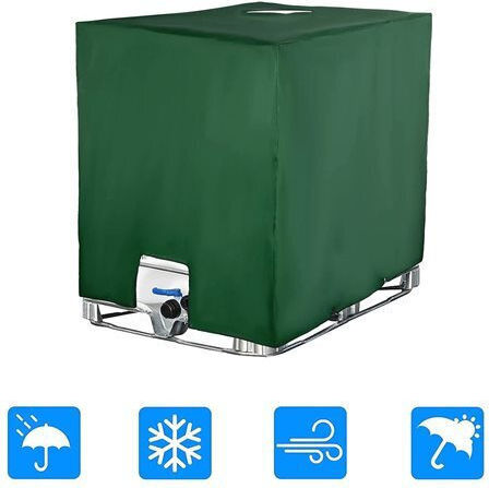 Husă Impermeabilă De Protecție 116x100x120cm În Culoare Verde