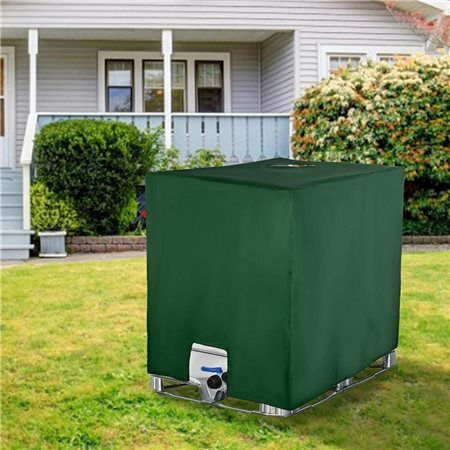 Husă Impermeabilă De Protecție 116x100x120cm În Culoare Verde